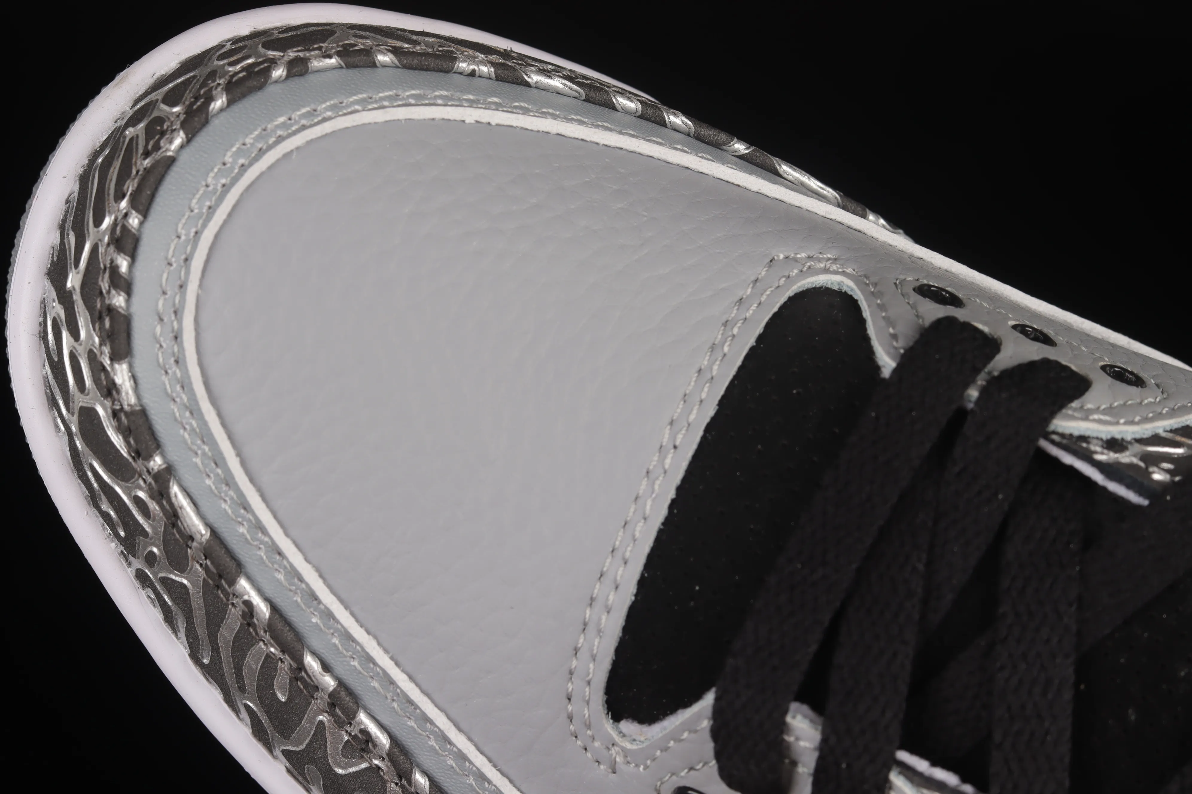 All categories Air Jordan Jordan series basketball shoes Air Jordan 3 Air Jordan 3 "Wolf Grey" AJ3 Joe 3 Wolf Gray 136064-004